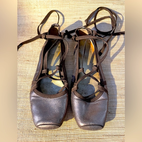 Flat ballet shoes - Picture 3 of 4